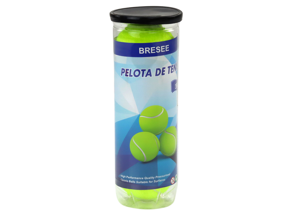 Tennis Balls Yellow Tennis Ball Set Of 3 Pcs.