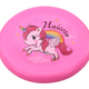 Pink Unicorn Flying Frisbee Disc 20cm