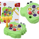 Arcade Game Wac A Mole Crocodile Green Hammer