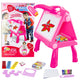 Board Easel Projector Table For Painting And Drawing 4in1 49 Cm