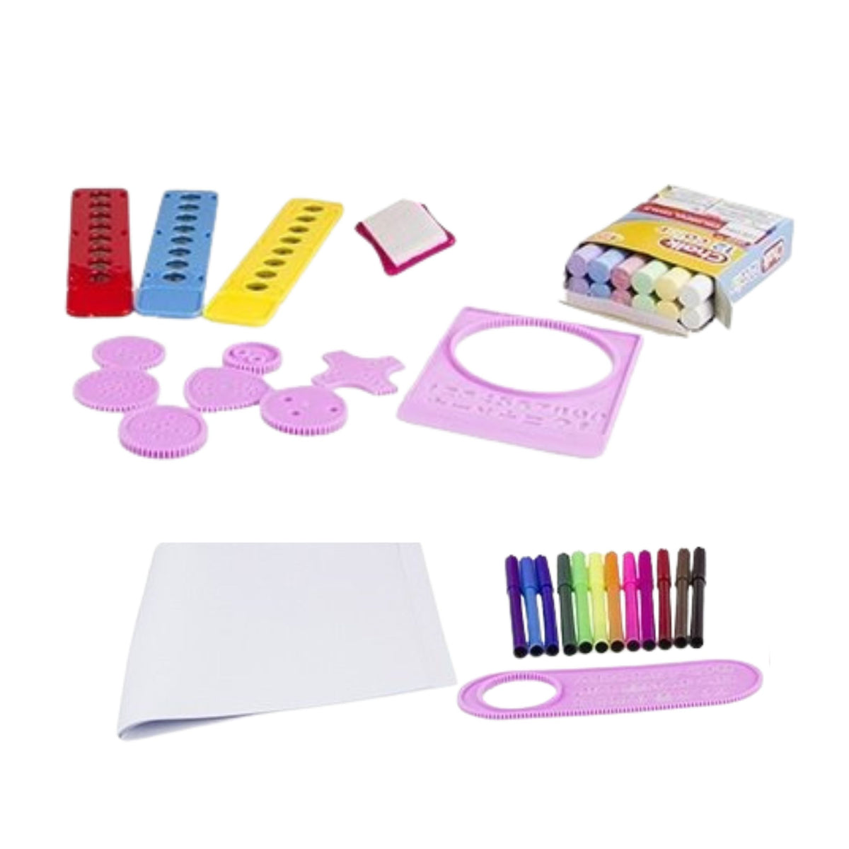 Board Easel Projector Table For Painting And Drawing 4in1 49 Cm