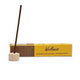 Kruidenwierook Bamboeloos met houder Wellness --pakket van 12 stuks - 34 G