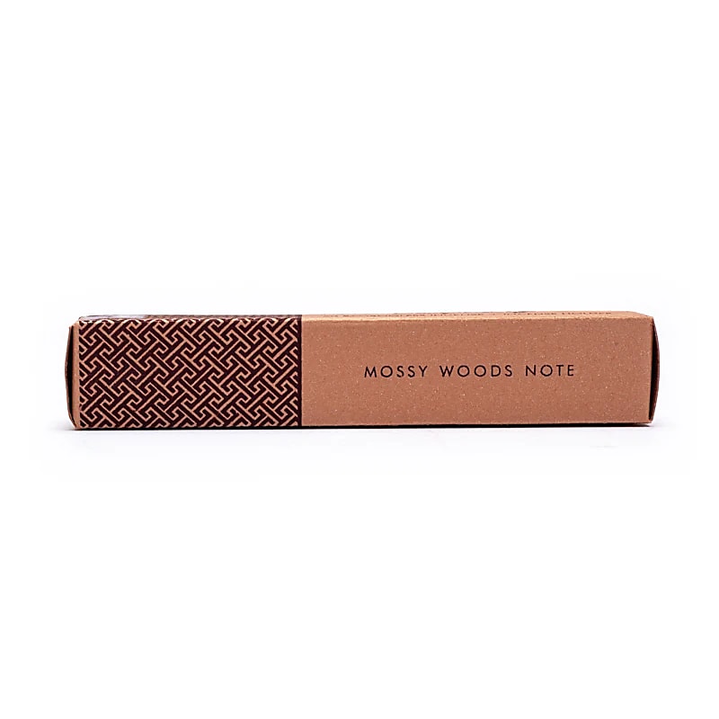Incenso de ervas sem bambu com suporte Compassion - 34 G Pacote de 12 unidades