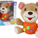 Teddy Bear Interactive Teddy Bear Orange Playing 23 Cm