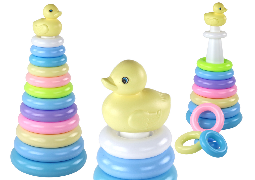 Pyramid Duck Puzzle 12 Circles 39cm X 17.5cm X 17.5cm
