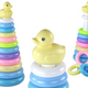 Pyramid Duck Puzzle 12 Circles 39cm X 17.5cm X 17.5cm