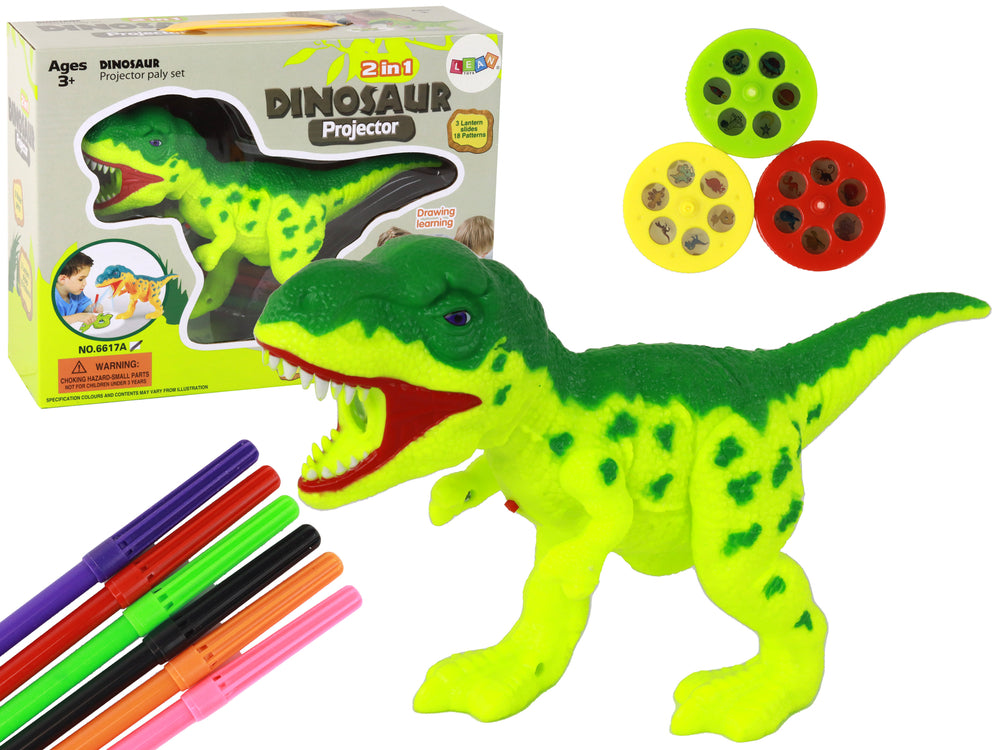 Dinosaur Projector With Markers & Templates