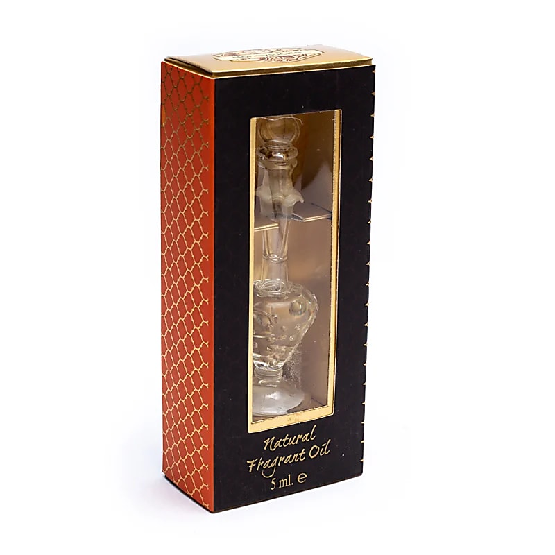 Ulei parfumat în sticlă suflată manual Caprifoi - 5 ml Pachet de 3 buc