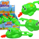 Wind-up Floating Green Frog Bath Toy