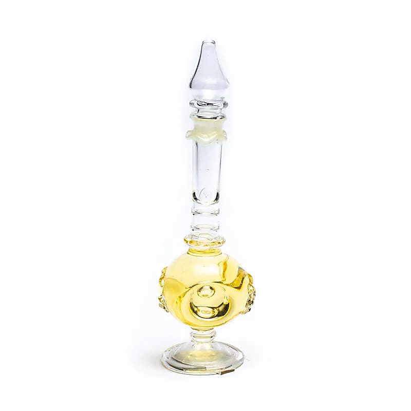 Aceite aromático en botella soplada a mano Neroli - Paquete de 5 ml de 3 piezas
