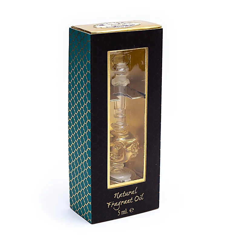 Aceite aromático en botella soplada a mano Neroli - Paquete de 5 ml de 3 piezas