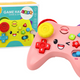Interactive Pad Educational Console Lights Sounds Pink