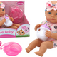 Baby Doll Clothes With Flamingos Headband Feeding Accessories