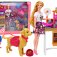 Doll Set With Dogs Cat Vet Accessories