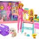 Veterinarian Doll Set Treatment Furniture Accessories Pets