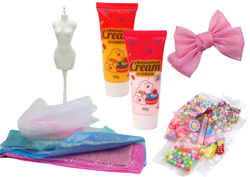 Creative Beauty Set In A Case For Creating Creations Accessories