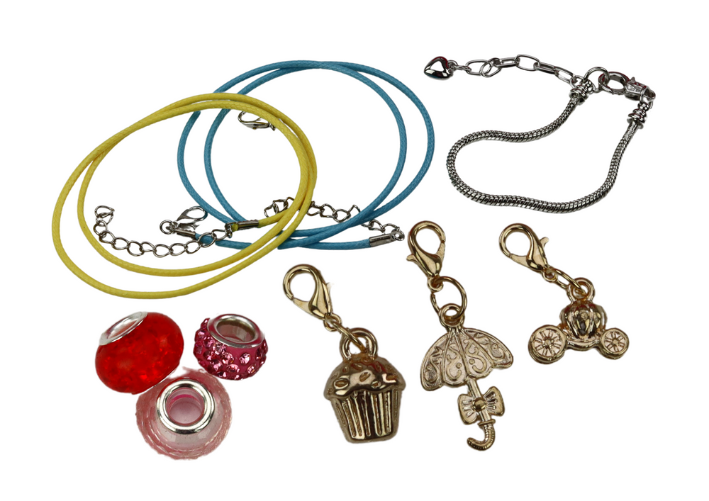 Socraigh Chun Bráisléid Jewelry a Dhéanamh Coirníní Agus Pendants