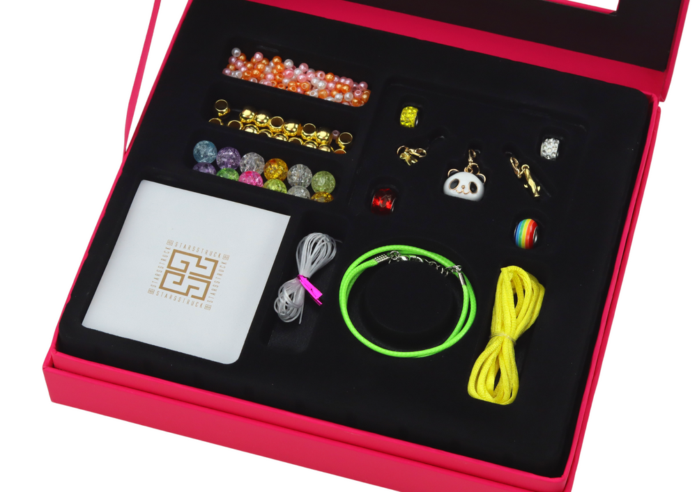 Set For Making Jewelry Bracelets Beads And Pendants