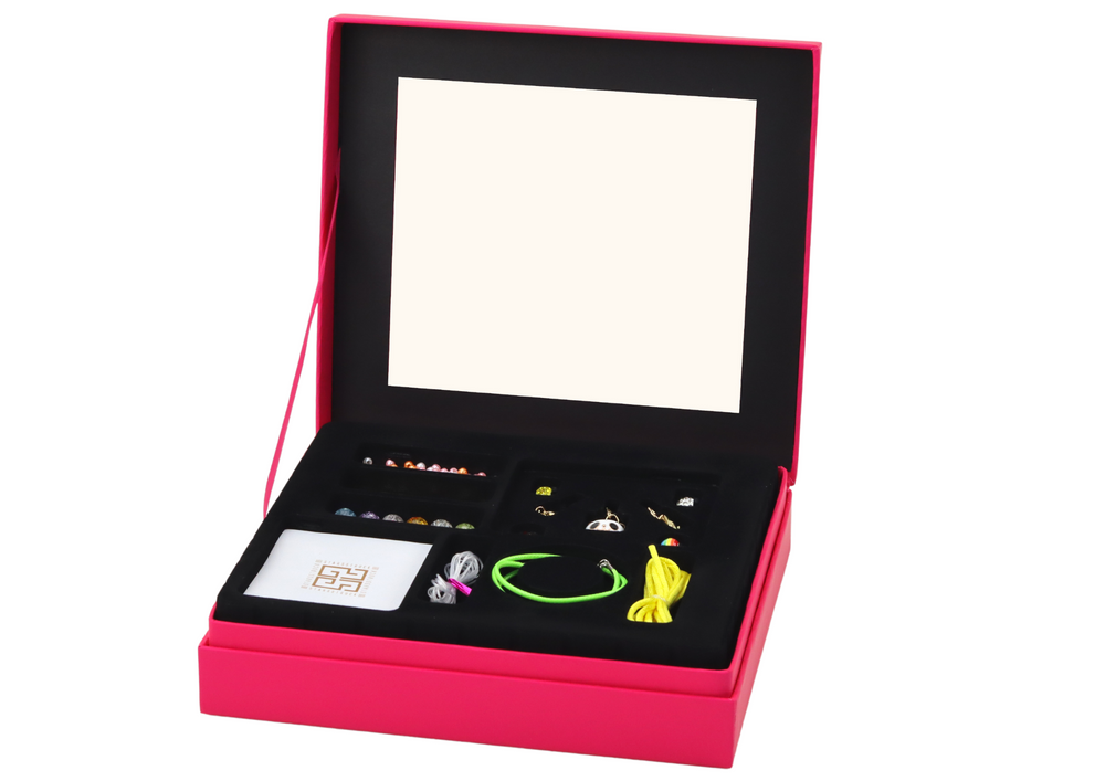 Set For Making Jewelry Bracelets Beads And Pendants