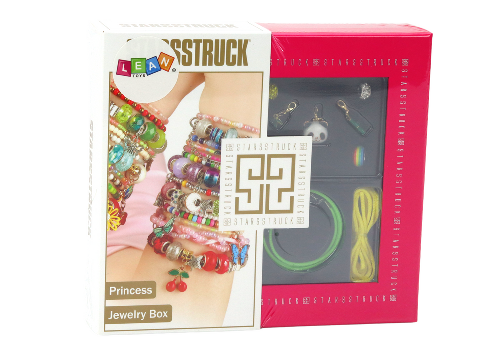 Set For Making Jewelry Bracelets Beads And Pendants