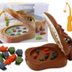 Crocodile Fishing Game Magnetic Brown Crocodile