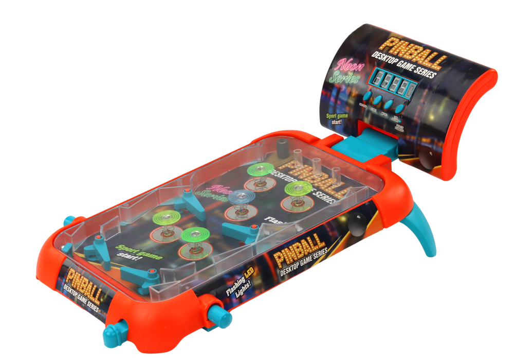 Pinball Arcade Game Led Lights Sounds Resultattavla