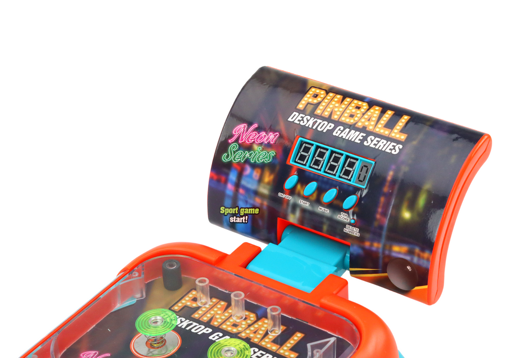 Pinball Arcade Game Led Lights Sounds Resultattavla