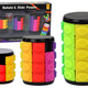 Cylinder Logical Puzzle Set 3 Difficulty Levels