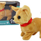 Plush Interactive Dog Animal Beige