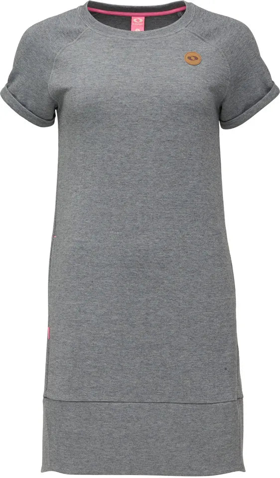 Kvinders kjole Loap Eczana Blu Grey