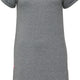 Дамска рокля Loap Eczana Blu Grey