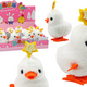 Chicken White Hen With Star White Clockwork Jumping