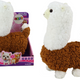 Cluiche Siúlóidí Alpaca Pet Brown idirghníomhach Láma 23 Cm