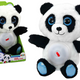 Panda Teddy Bear Sleeper Lamp Lullabies Cuddly Toy Mascot 30 Cm