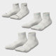 Пакет от 3 чорапа Varlion Ambassadors Pro Tech Woman Blanco