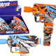 Small Grafitti Water Gun Blue Orange