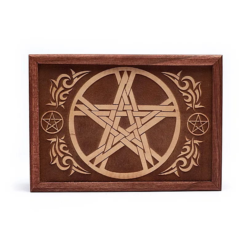 Cutie Tarot Pentacol Gravat - 17,5x13x6,5 Cm