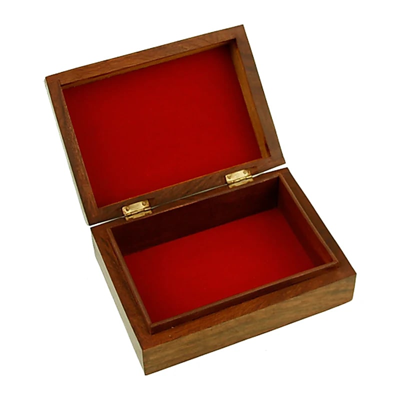 Tarot-Box „Blume des Lebens“ mit Gravur – 17,5 x 13 x 6,5 cm