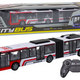 Remote Controlled Rc City Bus Red And White