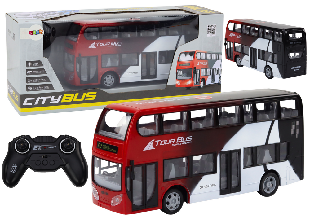 Double Decker Bus Remote Controlled Rc Lights