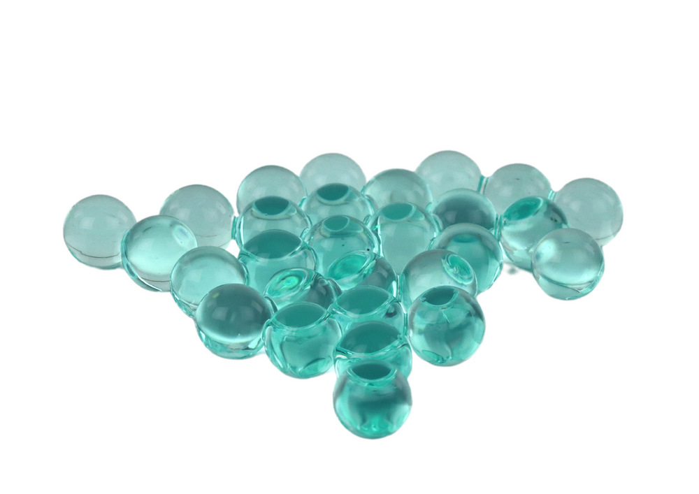 Gel Safe Balls For A Turquoise Pistol 700 Pcs