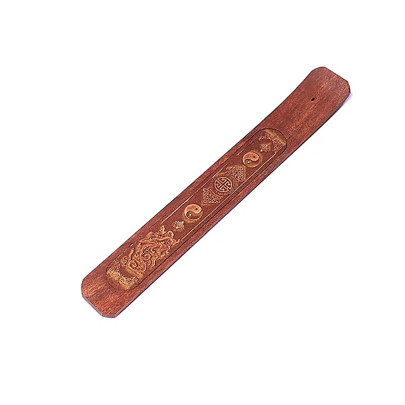 Incense Stickholder Dragon --package Of 12 Pcs - 25x4 Cm