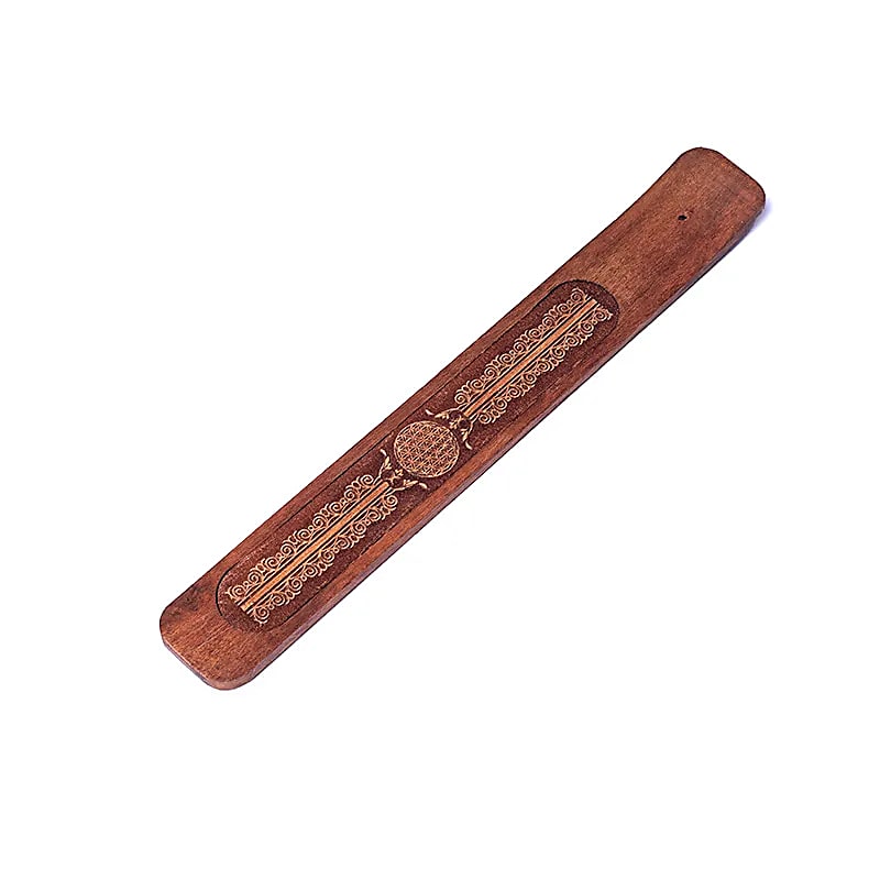 Füstölőtartó Flower Of Life -- 12 db-os csomag - 25x4 cm