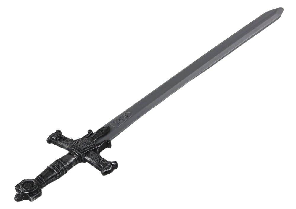 Warrior Sword Decorated Handle Sounds 80cm X 18cm X 3cm