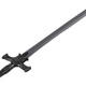 Warrior Sword Decorated Handle Sounds 80cm X 18cm X 3cm