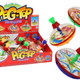 Spinning Top For Children Traditional Spinning 15cm X 14cm 3 Patterns