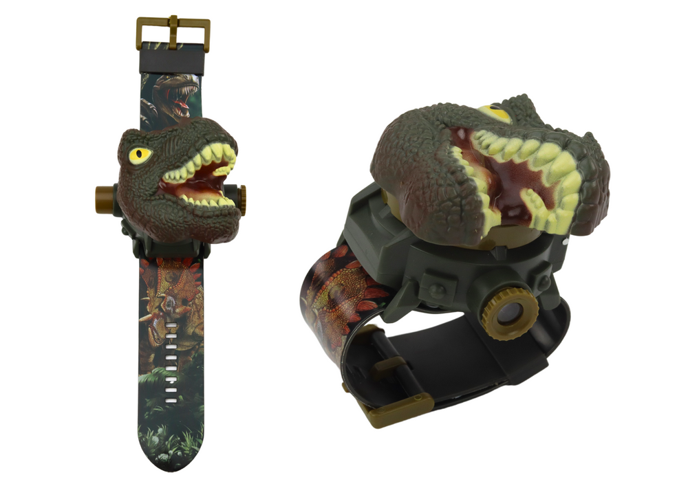 Guarda il proiettore di dinosauri 3D Tyrannosaurus Rex 22 cm X 65 cm X 45 cm