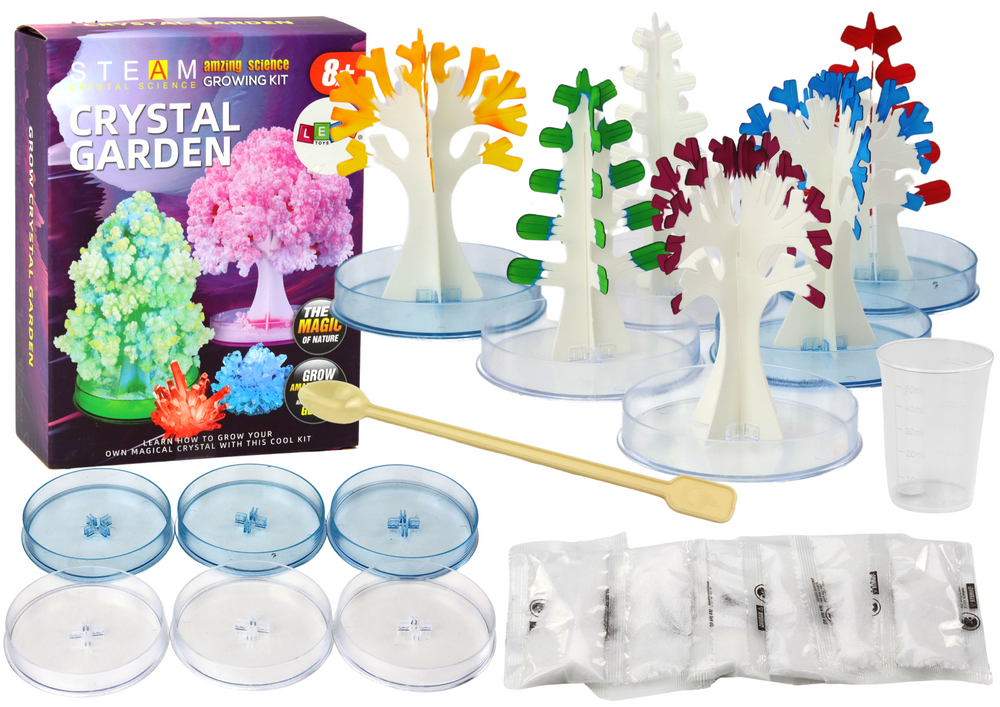 Creative Educational Kit For Growing Crystal Trees