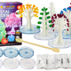 Creative Educational Kit For Growing Crystal Trees
