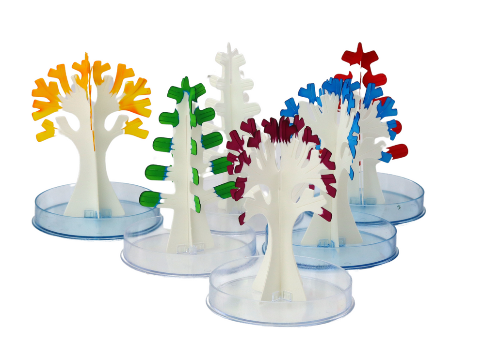 Creative Educational Kit For Growing Crystal Trees